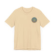  Colorful and unique mandala t-shirt representing spiritual peace