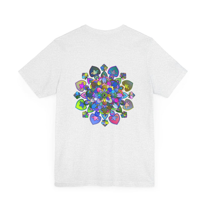 Stylish Vibrant Mandala Tee - Spiritual Peace & Harmony shirt featuring a unique and eye-catching mandala print