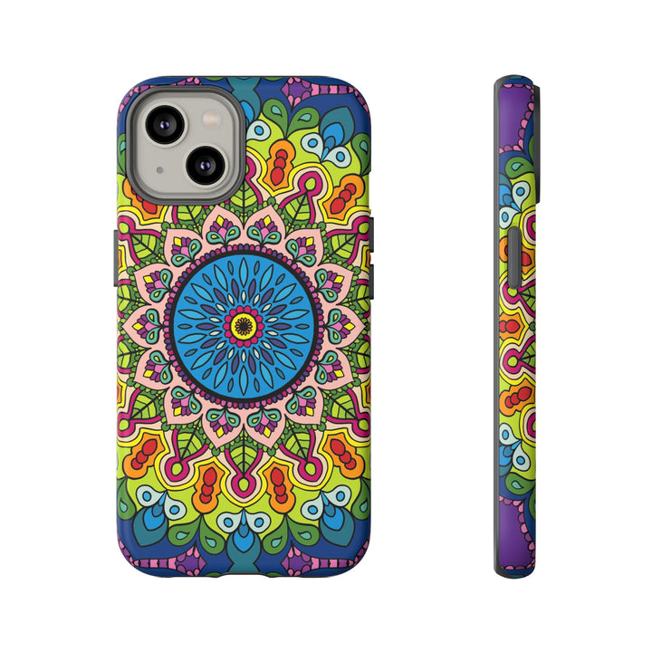 Mandala Phone Case with Intricate Patterns for Colorful Style