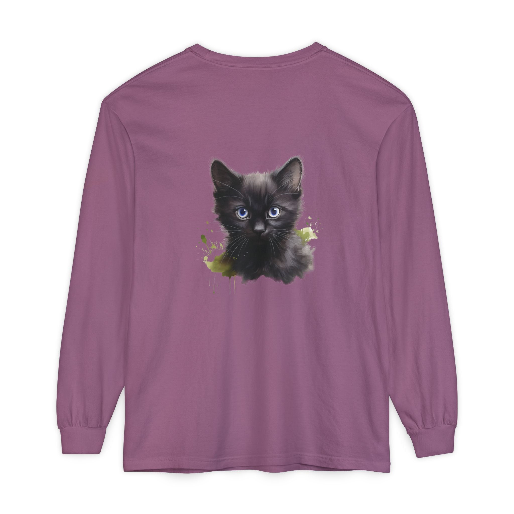 Mystic Black Cat - Long Sleeve T-Shirt