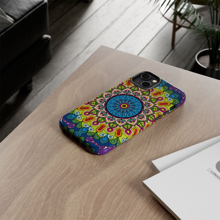 Mandala Phone Case with Intricate Patterns for Colorful Style