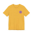 Intricate mandala tee with beautiful patterns for spiritual enlightenment