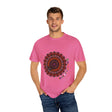  High-quality cotton t-shirt with a durable and long-lasting garment-dyed finish