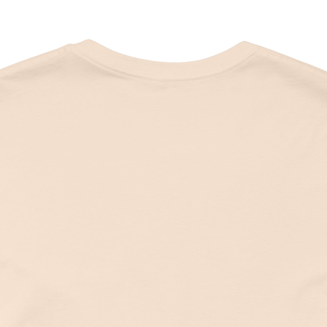 Schwarzes Katzenrätsel – Lila Farbspritzer-T-Shirt