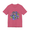 Vibrant Mandala T-Shirt showcasing intricate art in colorful, detailed design