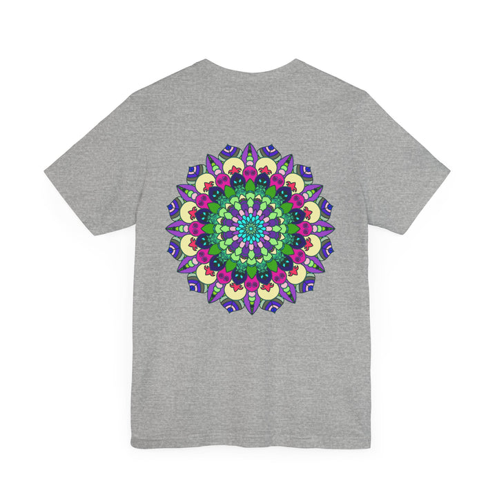 Intriguing mandala tee to inspire tranquility and inner peace