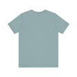 Blue Cat Mystery T-Shirt - Cool Cat Design - Stylish and trendy blue t-shirt with a playful cat illustration