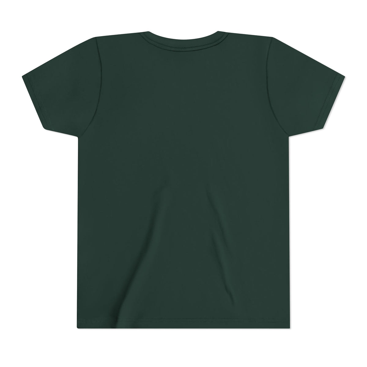 Kids Tiger Lake Ontario Tee — Watercolor Autumn Sailboat & Leaves Youth Short Sleeve Tee