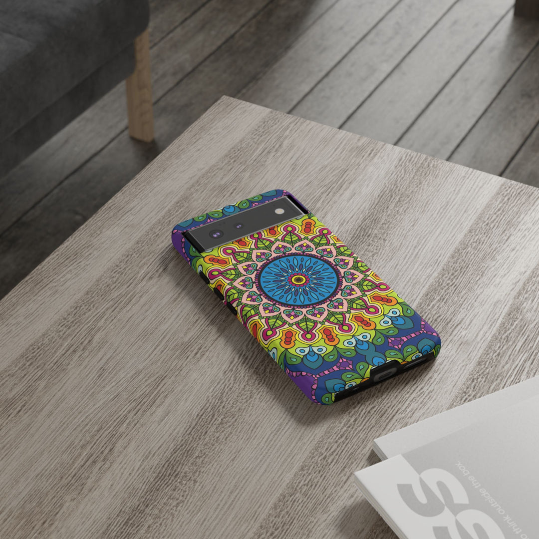 Mandala Phone Case with Intricate Patterns for Colorful Style