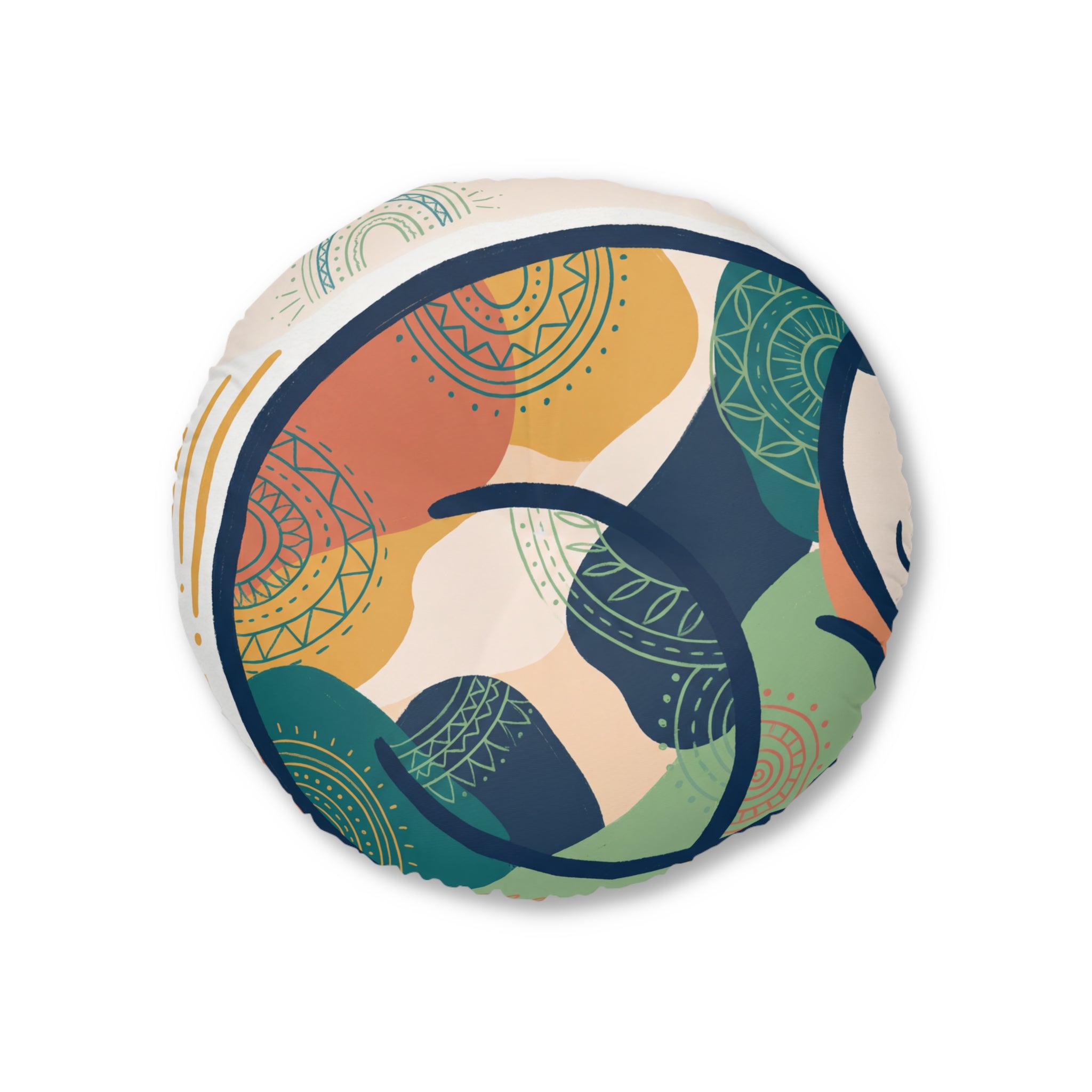 Purring Cozy Cat Floor Pillow