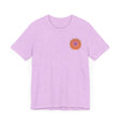 Vibrant mandala T-shirt featuring intricate spiritual design symbolizing peace and harmony for a stylish and meaningful fashion statement