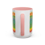  Eye-catching mandala artwork on a sturdy ceramic cup