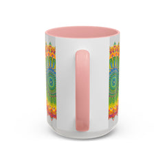  Eye-catching mandala artwork on a sturdy ceramic cup