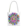 Fashionable and practical mandala tote bag for everyday use