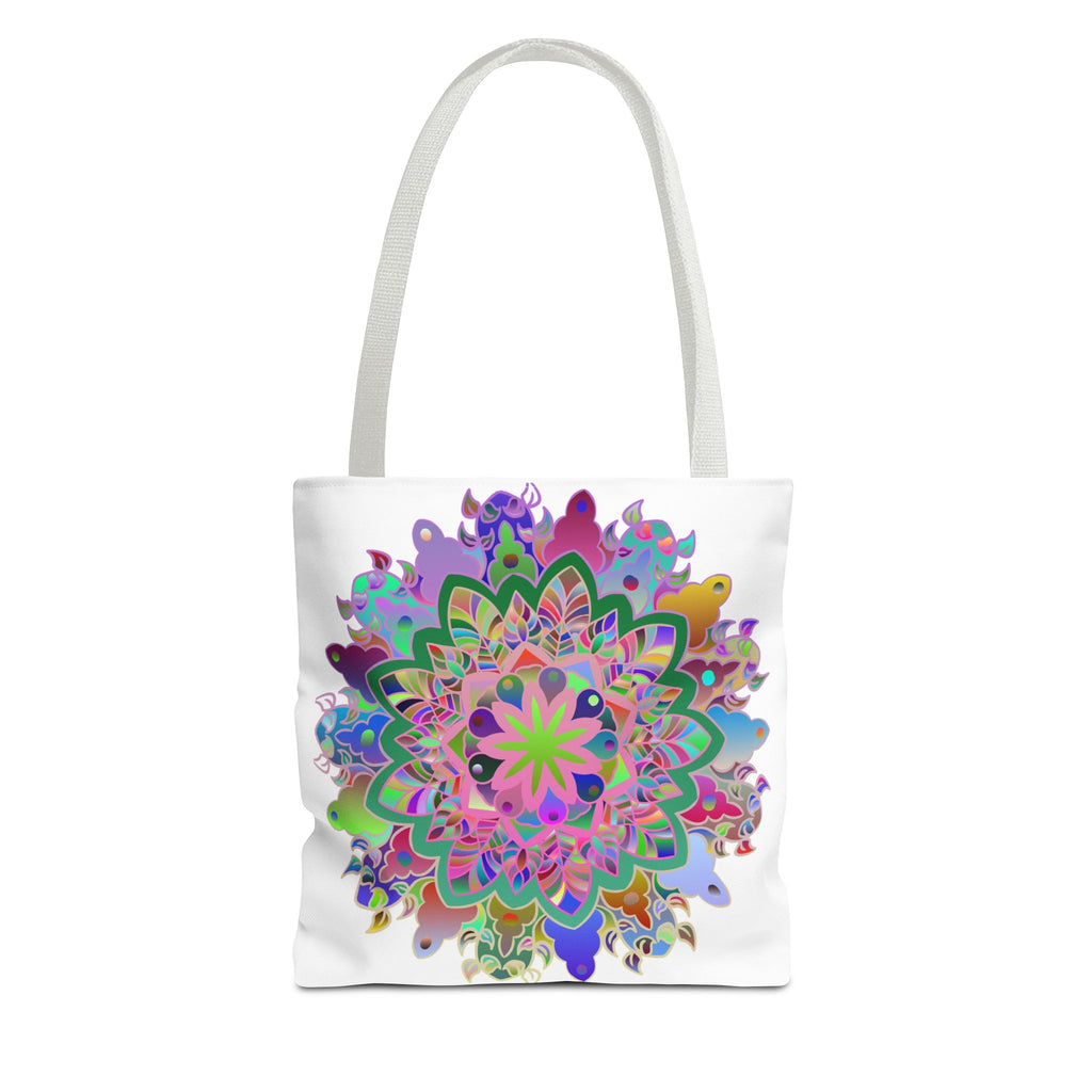 Fashionable and practical mandala tote bag for everyday use