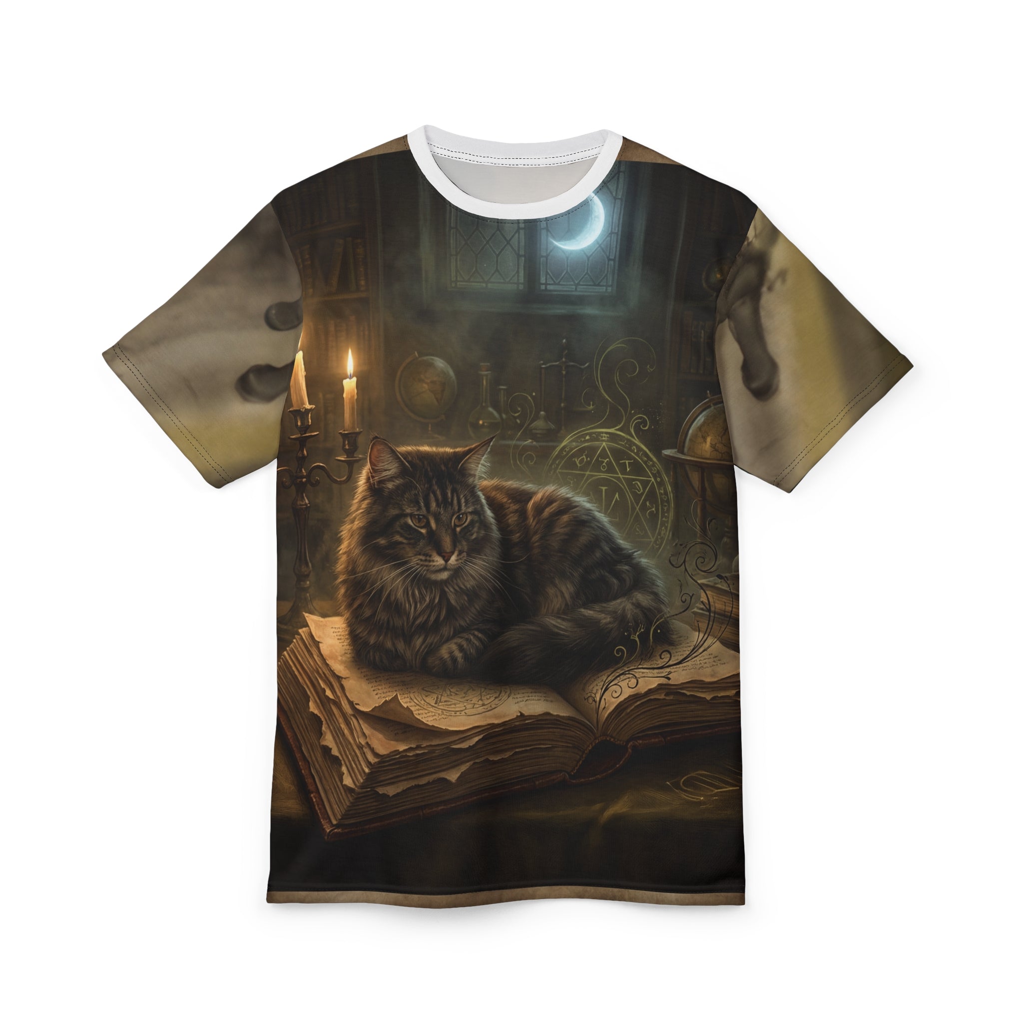 Nocturne Cat Grimoire