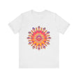 Vibrant Mandala T-Shirt - Colorful Spiritual Design alt text 9