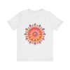 Vibrant Mandala T-Shirt - Colorful Spiritual Design alt text 9