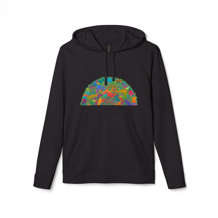 Quality Blululi Custom Adidas Mandala Hoodie in vibrant colors