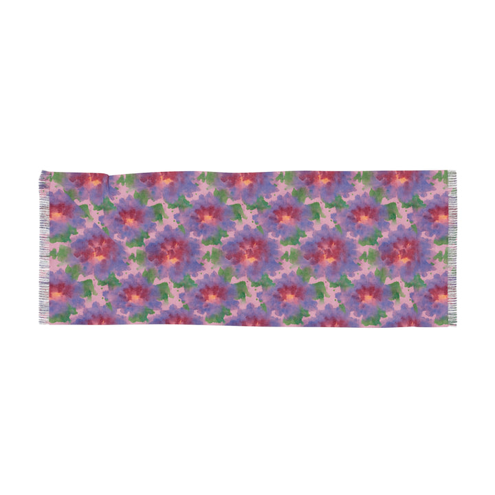 Light Watercolor Scarf – Soft Fashion Accessory for All Seasons