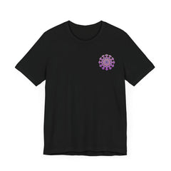 Stunning mandala tee representing spiritual peace and harmony