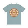  Mandala tee representing the connection between spirituality and nature