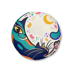 Cuscino da pavimento Crescent Cat Cozy