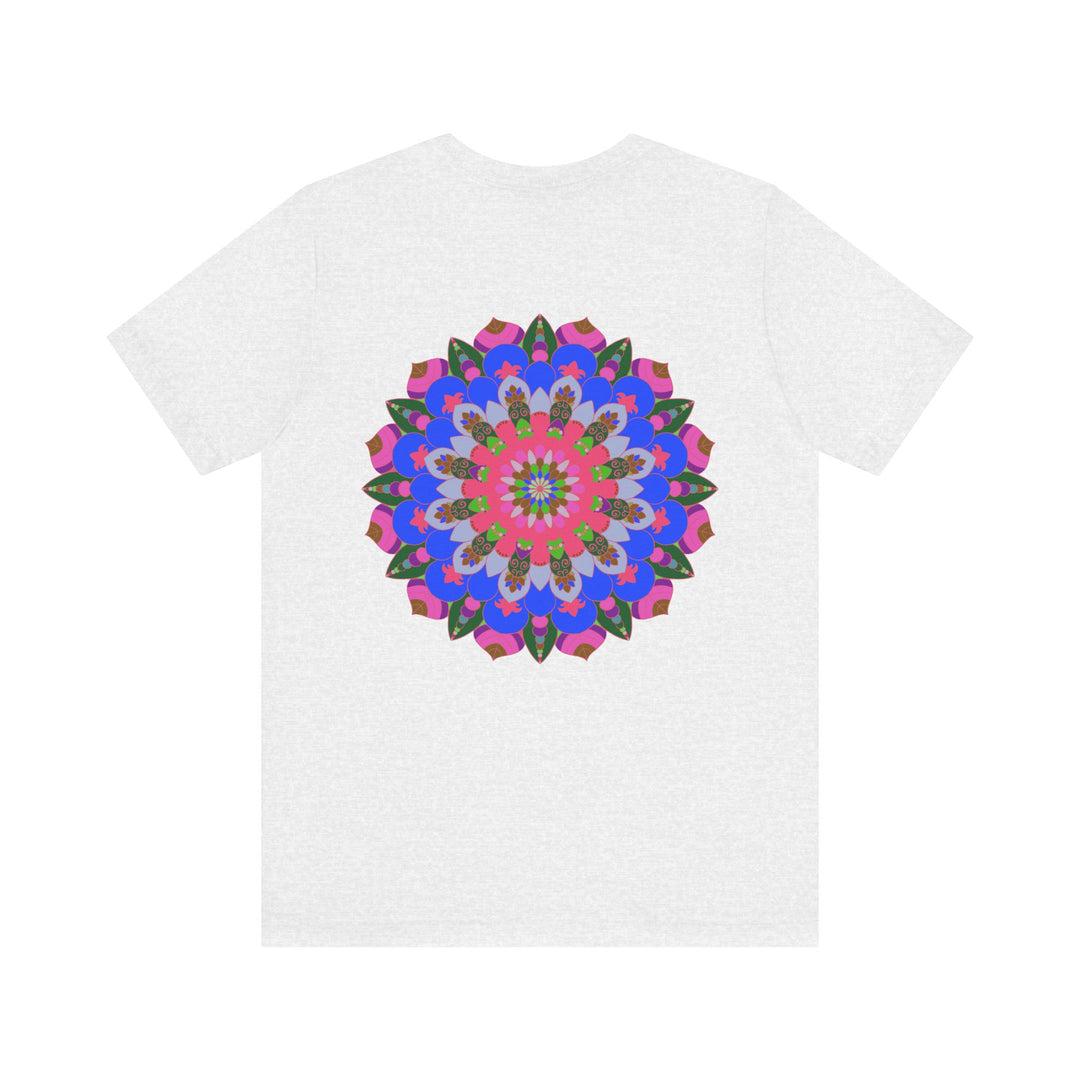 Vibrant Mandala Tee featuring intricate design symbolizing spiritual peace and harmony