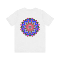 Vibrant Mandala Tee featuring intricate design symbolizing spiritual peace and harmony