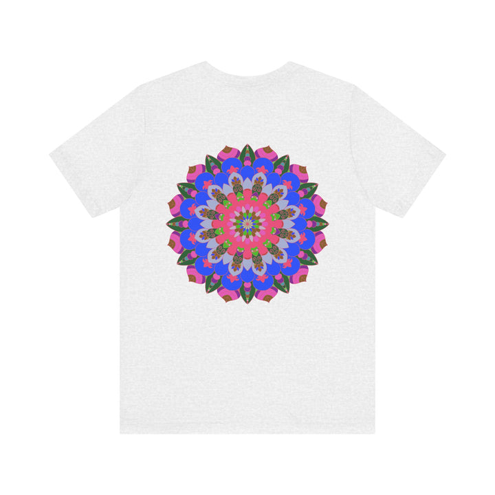 Vibrant Mandala Tee featuring intricate design symbolizing spiritual peace and harmony