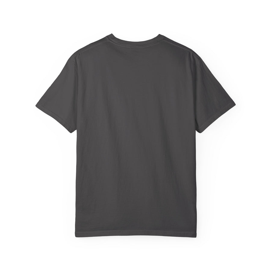 Crescent Cat & Moon T-Shirt — Vintage Celestial Tee
