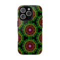 Artistic Mandala Phone Case with Bold Patterns and Modern Flair