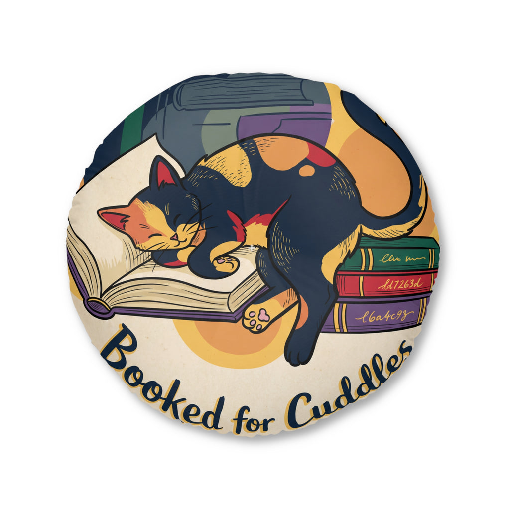 Cuscino da pavimento per gatti Dark Academia — Cuscino da studio accogliente