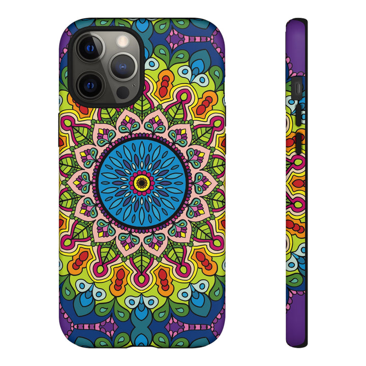 Mandala Phone Case with Intricate Patterns for Colorful Style