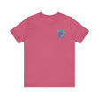 Cotton shirt featuring a stunning mandala artwork for a peaceful vibe