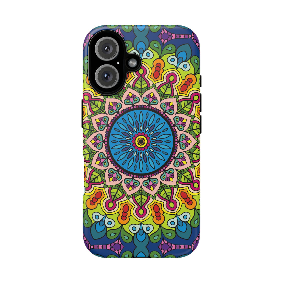 Mandala Phone Case with Intricate Patterns for Colorful Style