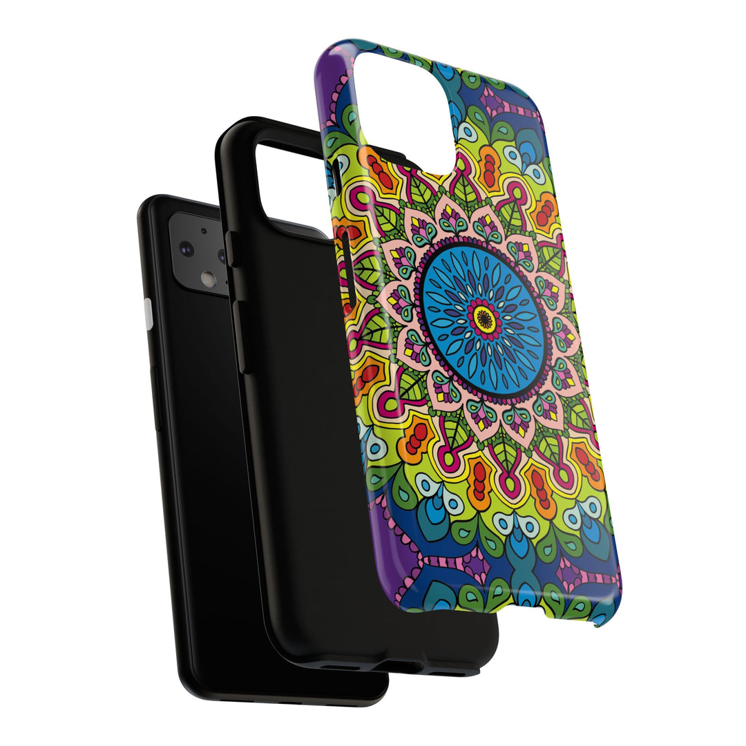 Mandala Phone Case with Intricate Patterns for Colorful Style