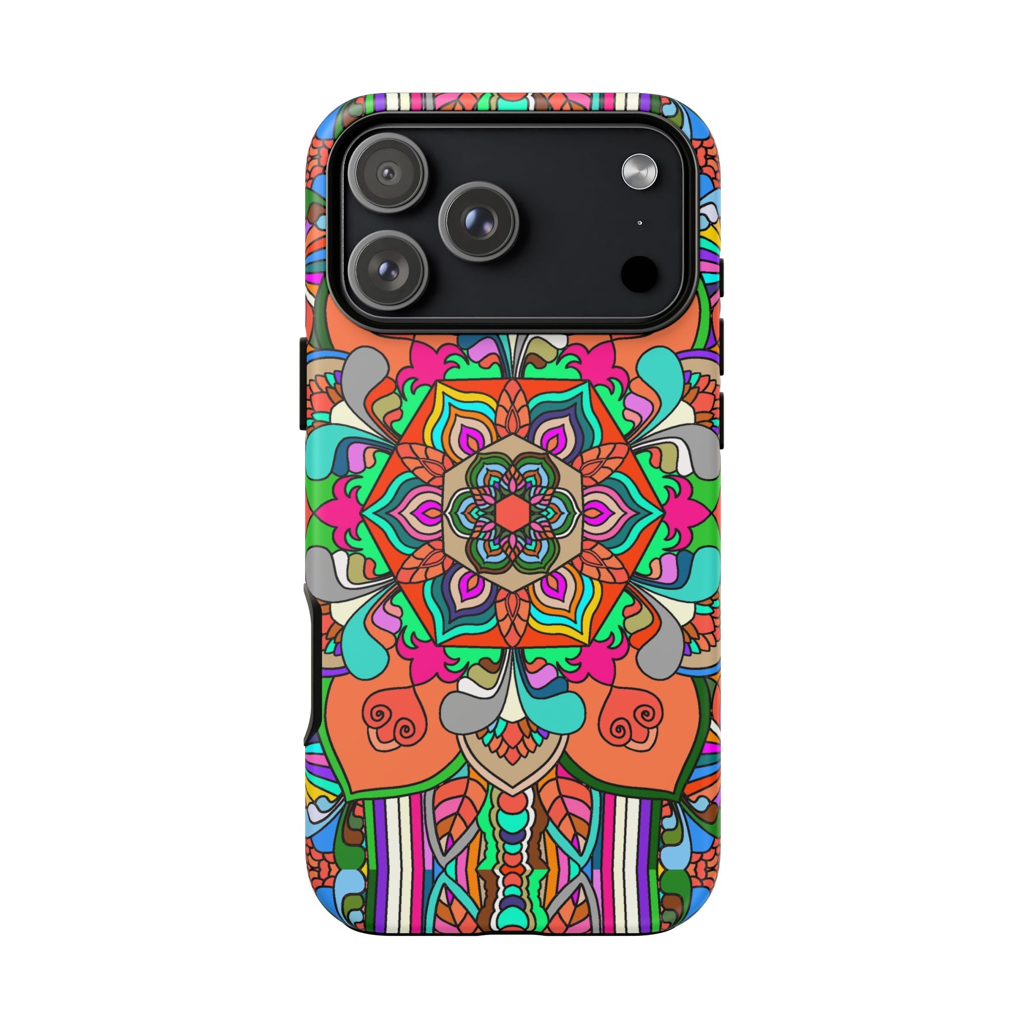 Vibrant Mandala Phone Case