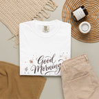 Good Morning Cat Coffee T-Shirt