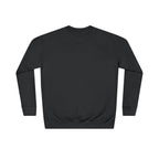 Black Cat and Blossoming Flowers Soft Cotton Sweatshirt