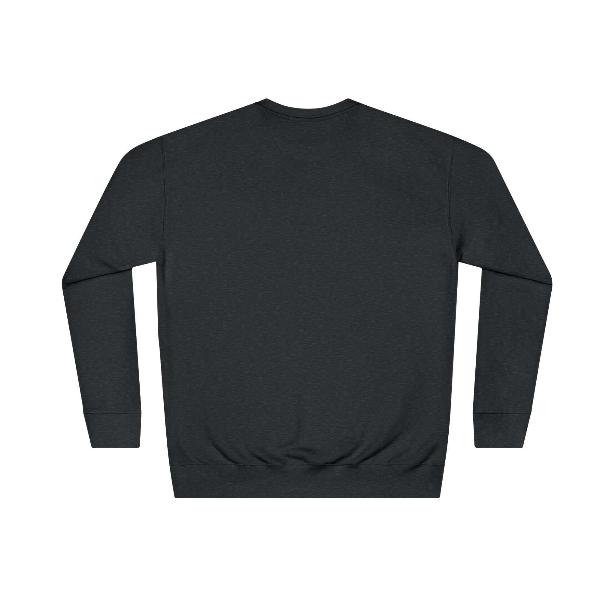 Black Cat and Blossoming Flowers Soft Cotton Sweatshirt