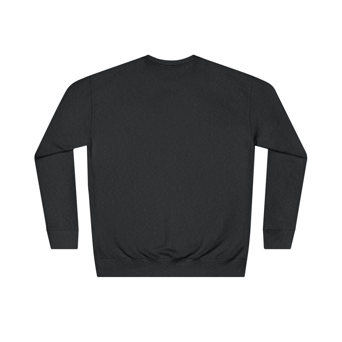 Black Cat and Blossoming Flowers Soft Cotton Sweatshirt