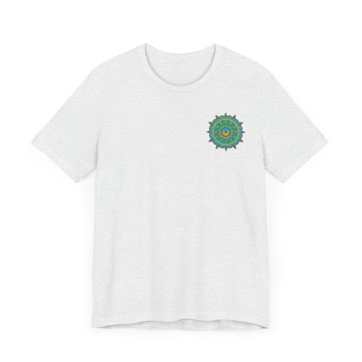 Beautiful Mandala Tee featuring intricate design for spiritual peace and harmony