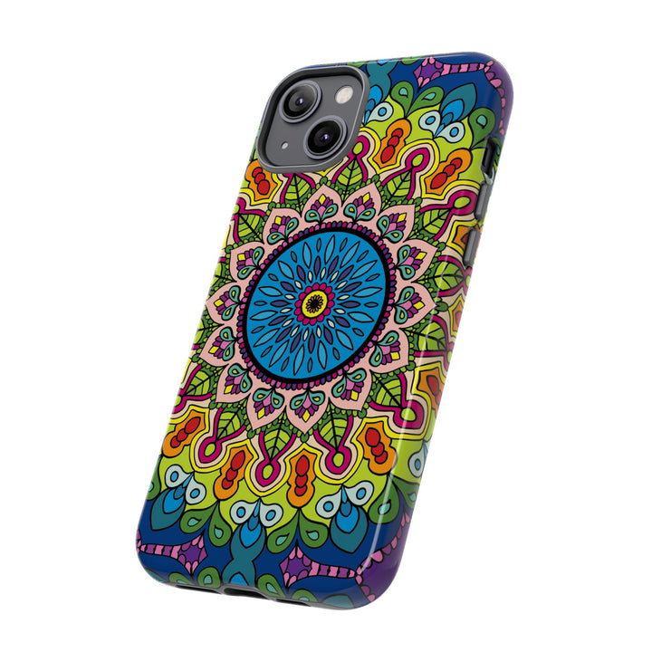 Mandala Phone Case with Intricate Patterns for Colorful Style