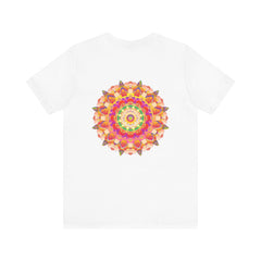 Vibrant Mandala Tee featuring intricate spiritual design for inner peace and harmony