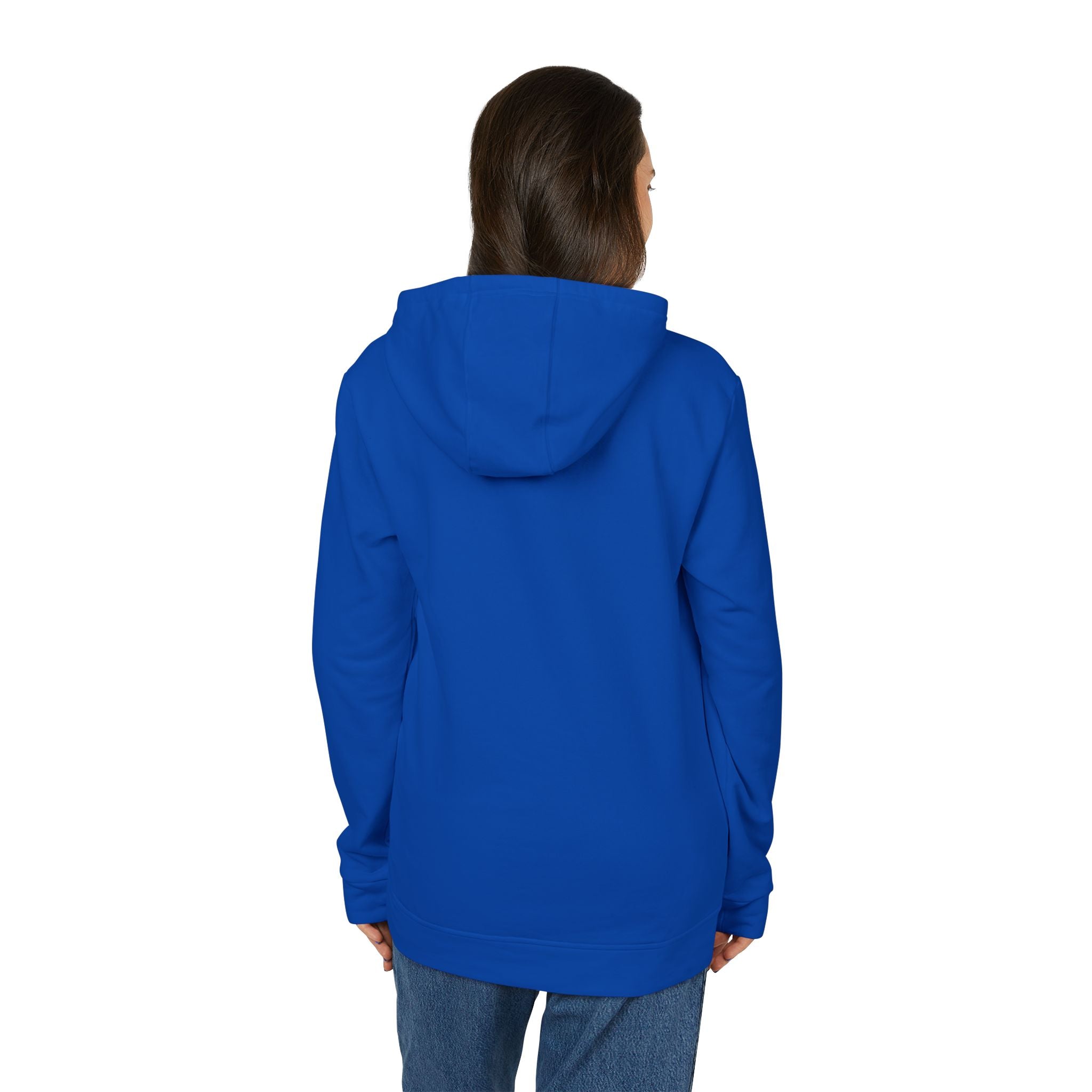 Cozy and stylish Blululi Mandala Fleece Hoodie with intricate design