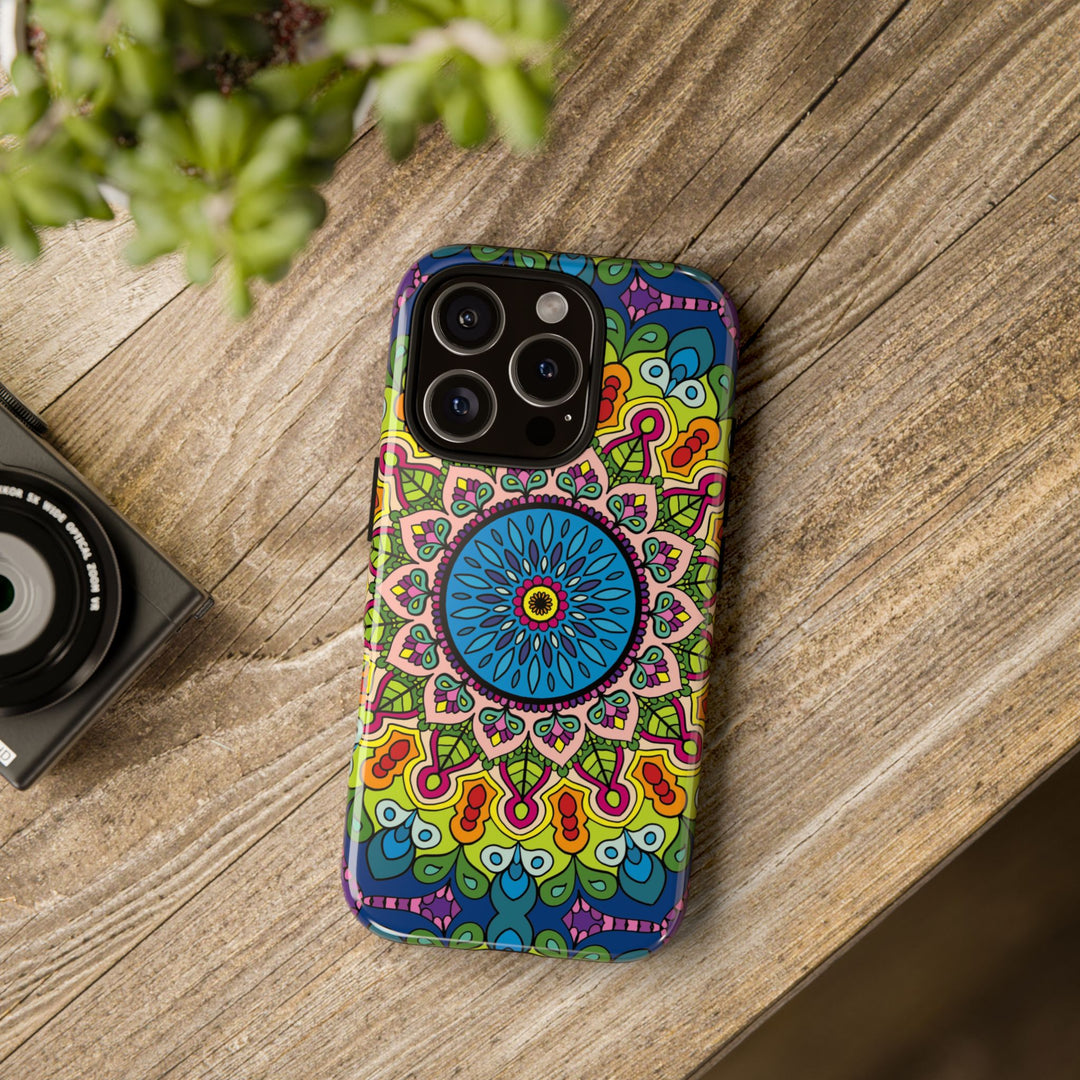 Mandala Phone Case with Intricate Patterns for Colorful Style