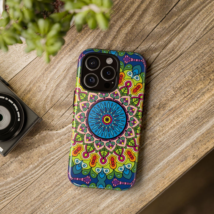 Mandala Phone Case with Intricate Patterns for Colorful Style