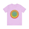 Vibrant Mandala Tee featuring intricate and detailed art and design