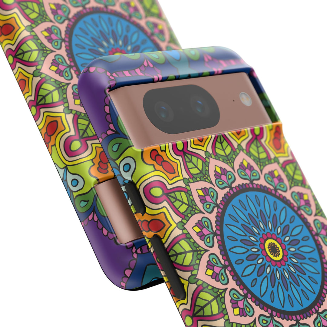 Mandala Phone Case with Intricate Patterns for Colorful Style